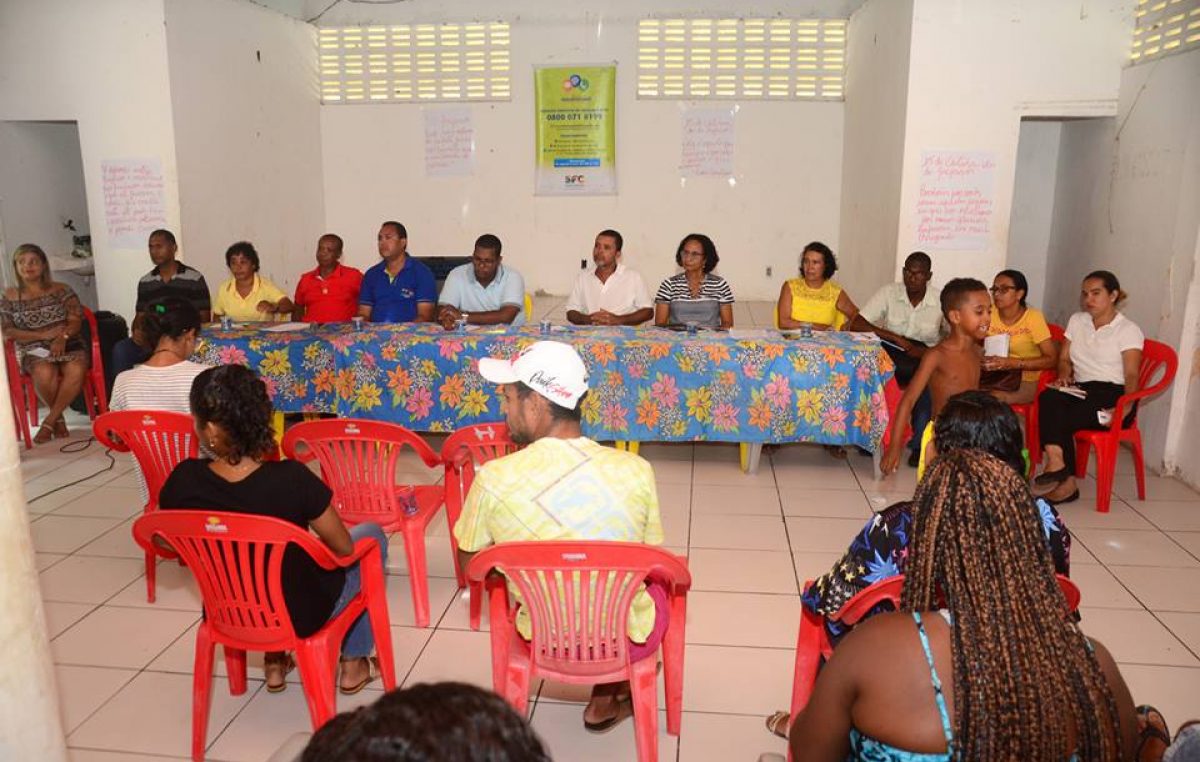 Ouvidoria Itinerante: Moradores da Ilha das Fontes reivindicam melhorias na localidade