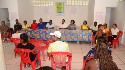 Ouvidoria Itinerante: Moradores da Ilha das Fontes reivindicam melhorias na localidade