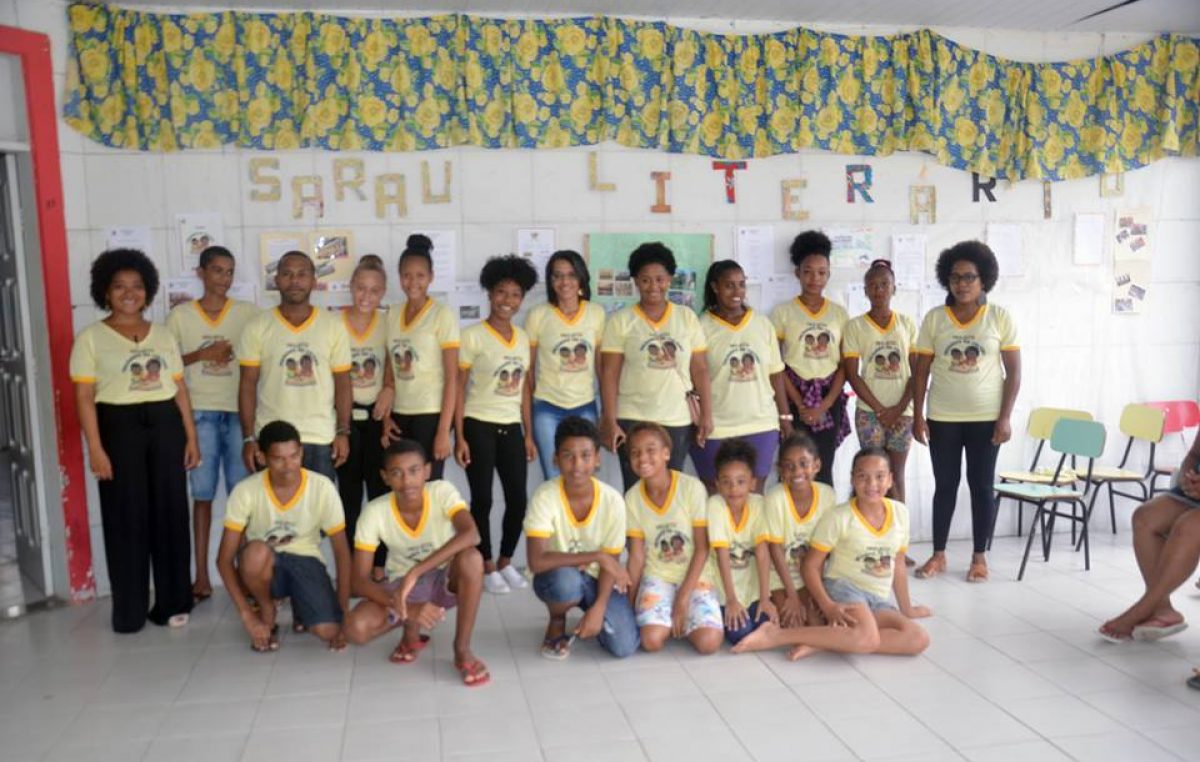 Cultura Mais: Projeto Trilhando na Cultura realizou Sarau Literário