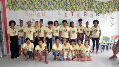 Cultura Mais: Projeto Trilhando na Cultura realizou Sarau Literário