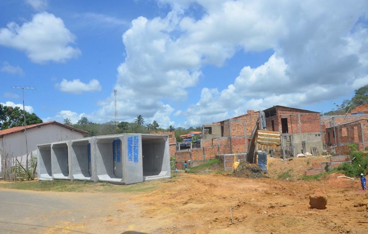 Prefeitura promove 09 obras em toda a cidade em parceria com a Desenbahia