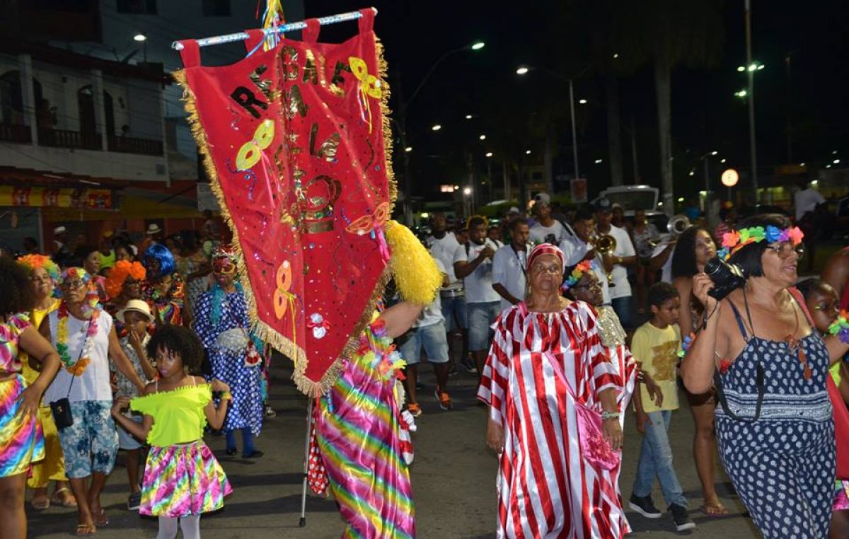 Grito de Carnaval do Reizado tomou conta da cidade!