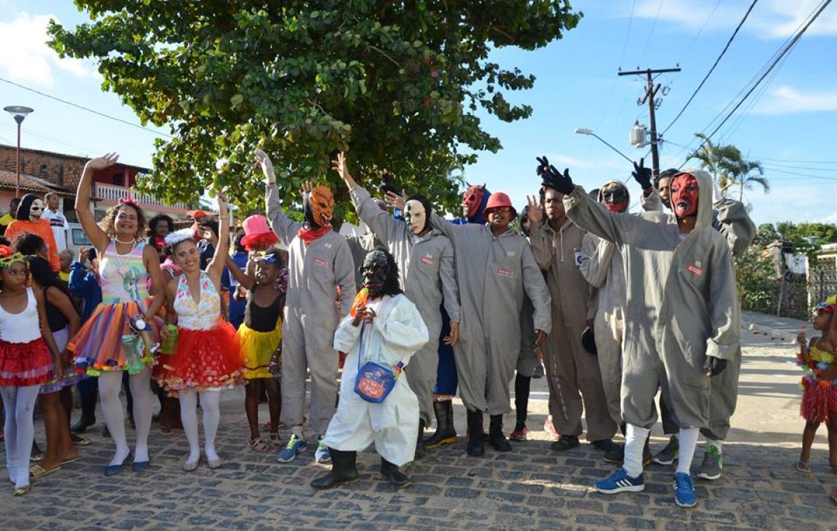 A folia continua! Carnaval Cultural agita o domingo nos Bairros