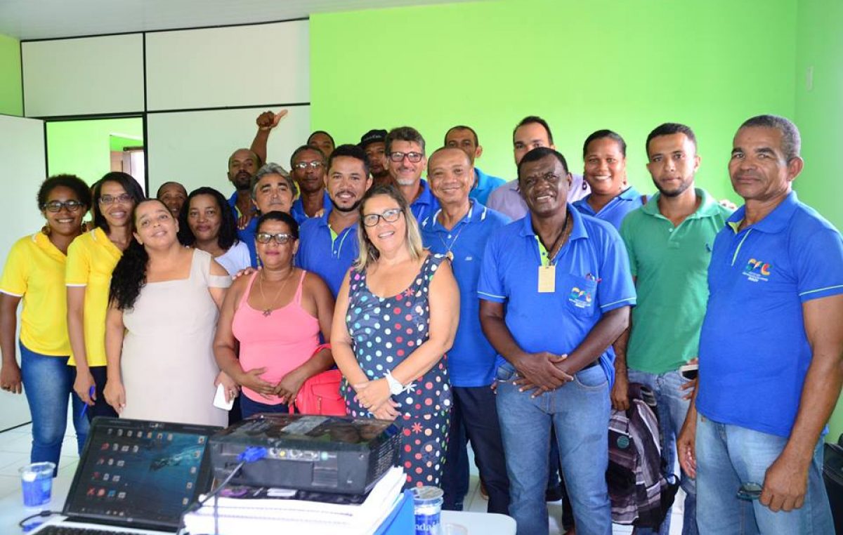 Oficinas do Plano Municipal de Saneamento Básico foram realizadas nesta quarta-feira (21), no Caípe de Baixo