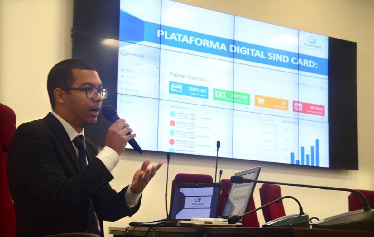 SEDEC realizou Audiência Pública sobre a administração do “Cartão de Compras”