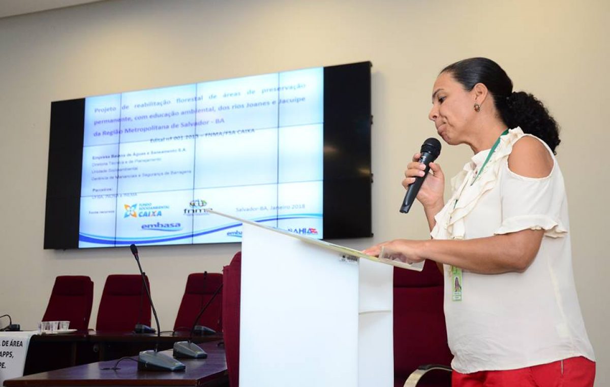 Projeto Reabilitação Florestal de Áreas de Preservação Permanentes dos rios Joanes e Jacuípe foi apresentado nesta sexta-feira (23)