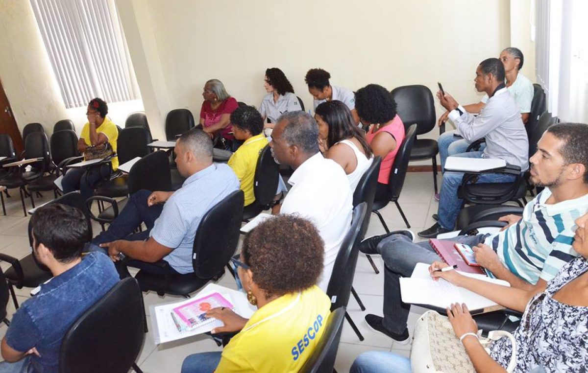 SESCOP realiza Oficinas do Plano Municipal de Saneamento Básico