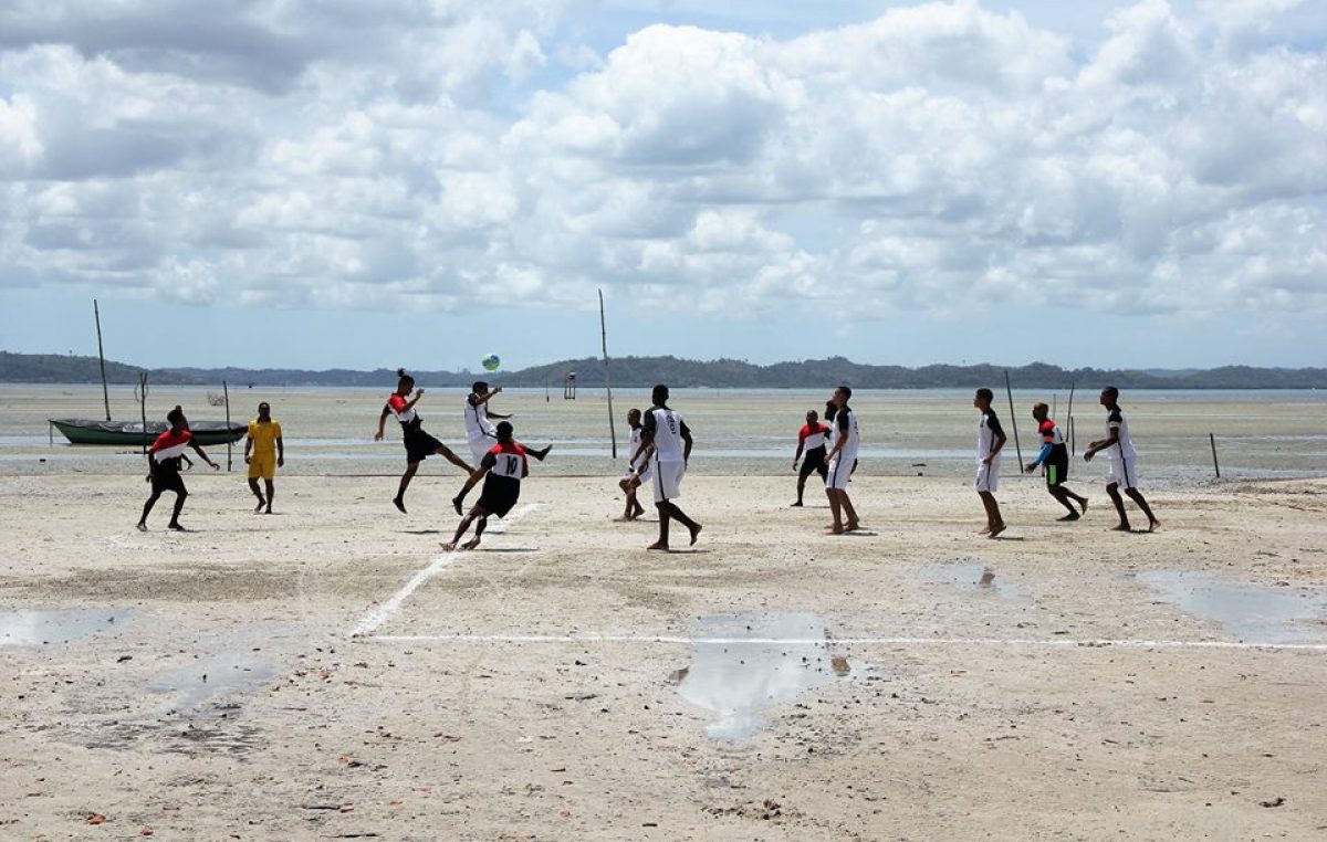 Campeonato de Futebol de Areia movimentou o final de semana no Caípe de Baixo
