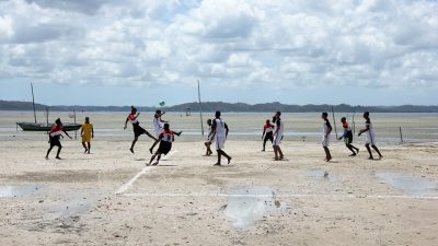 Campeonato de Futebol de Areia movimentou o final de semana no Caípe de Baixo