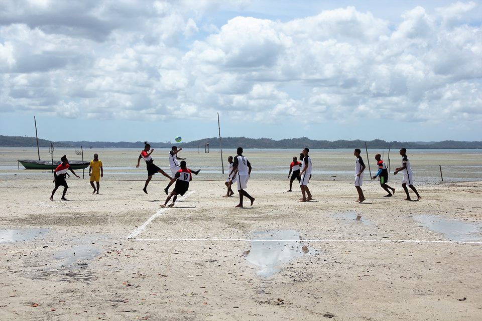 Campeonato de Futebol de Areia movimentou o final de semana no Caípe de Baixo