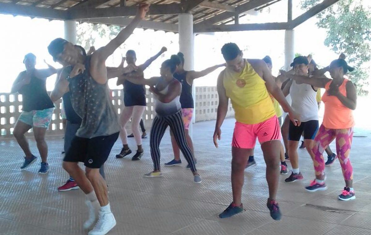 CRAS Sede dá início a 2a edição do FitCras, na localidade do Gurujé