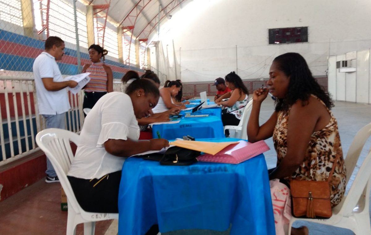 Inscrições para Agentes de Endemias iniciou nesta segunda, 12 de março