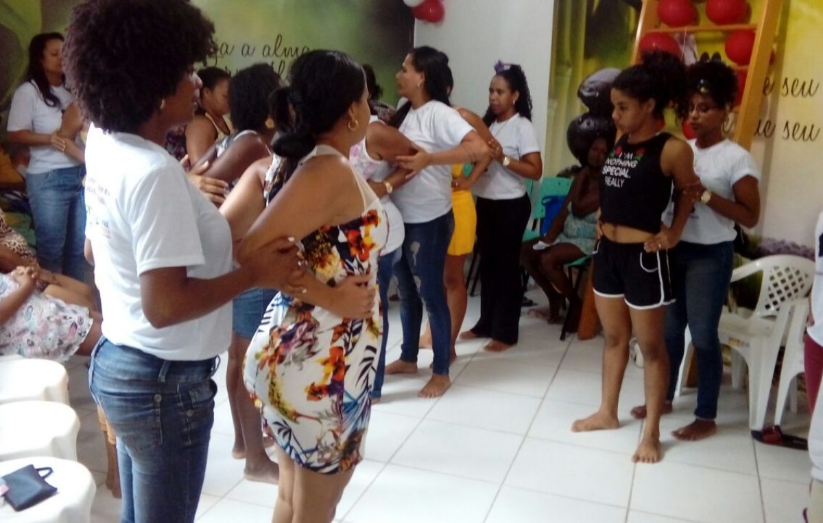 Complexo de Saúde do Caípe dá continuidade às atividades do Dia da Mulher