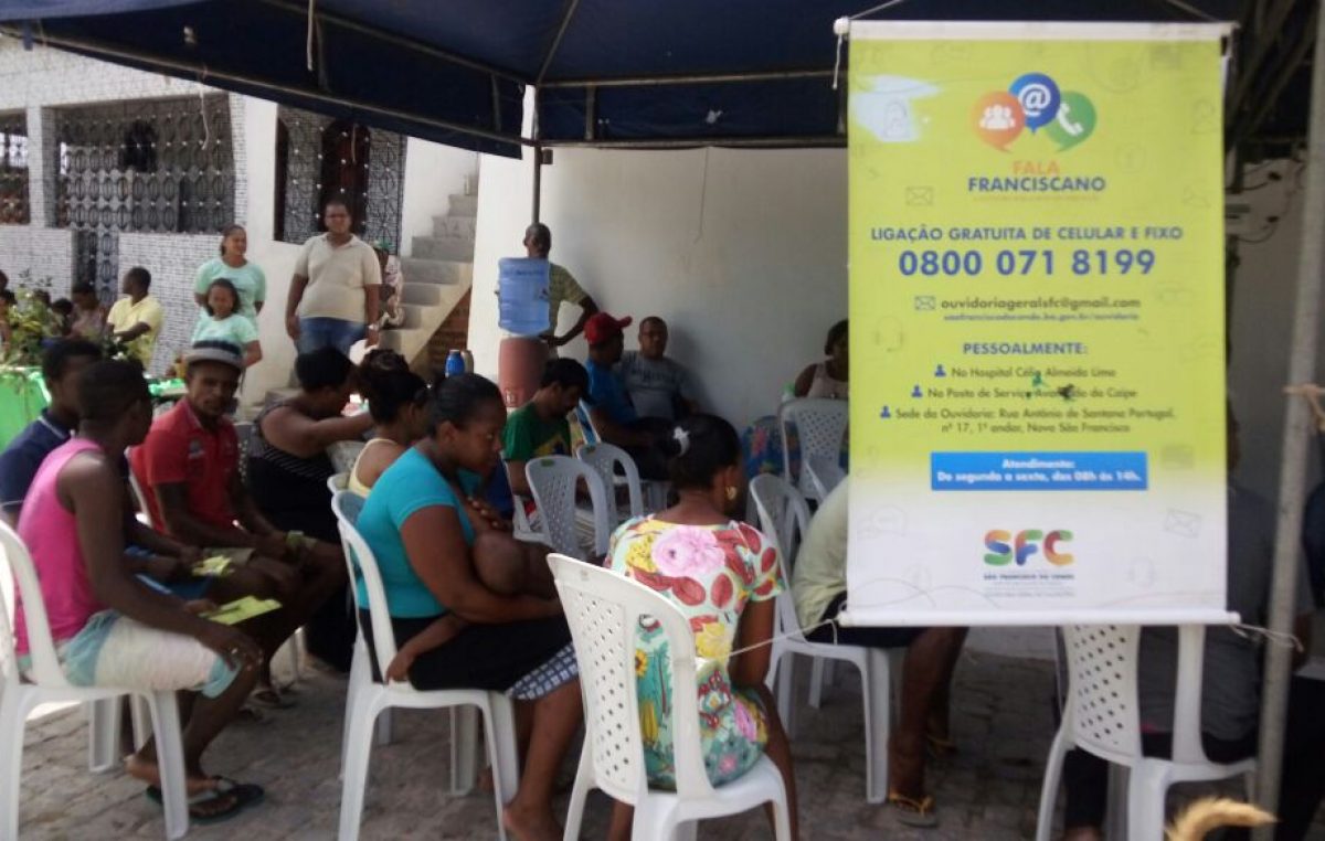 Ouvidoria Itinerante esteve em Santa Elisa