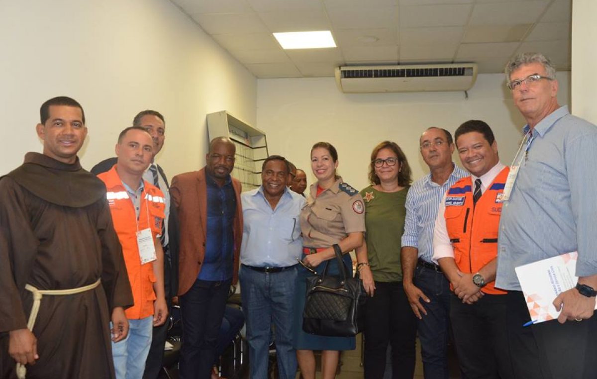 3º Seminário Regional de Proteção e Defesa Civil começou em São Francisco do Conde