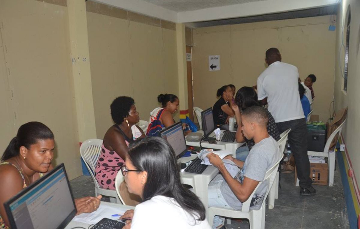 Recadastramento do PAS e entrega dos tickets da Semana Santa foram estendidos até 20 de março para os bairros que compreendem a divisão Mataripe