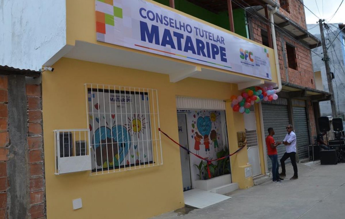 Inauguração do Conselho Tutelar de Mataripe movimentou o bairro do Caípe
