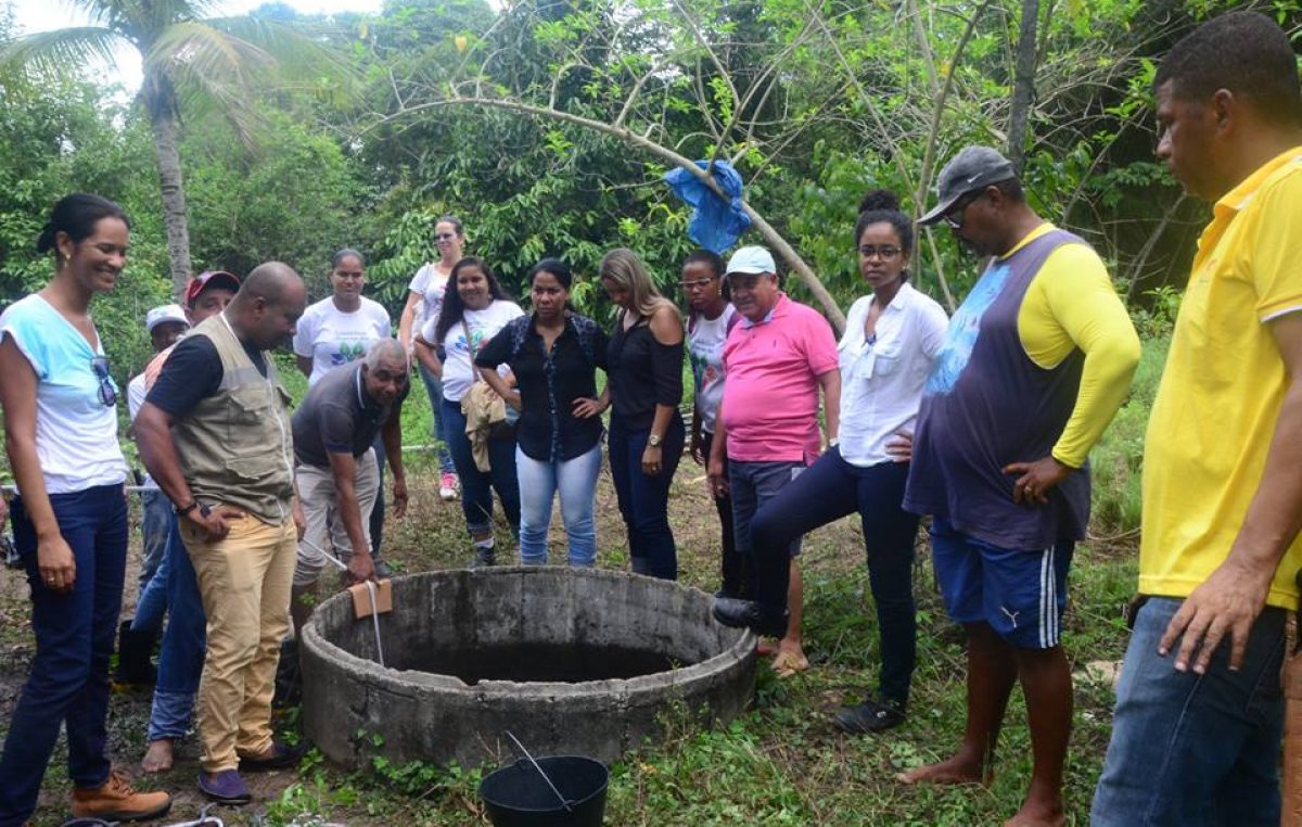 Fontes de São Francisco do Conde passam por serviços de limpeza