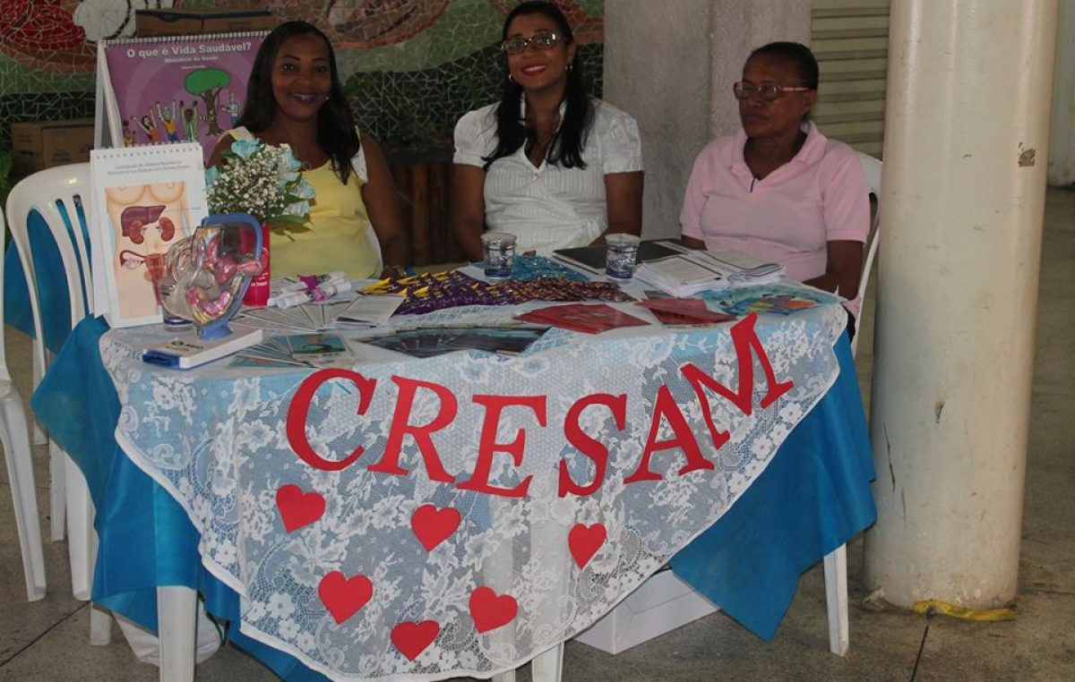 Feira em homenagem à Mulher Negra aconteceu nesta terça-feira (27 de março)