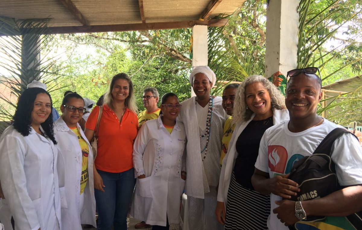 Saúde participou das ações do Fórum Social Mundial que aconteceram no município