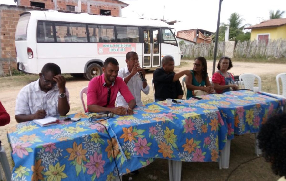 Comunidade do Vencimento recebe a 6ª edição da Ouvidoria Itinerante 2018