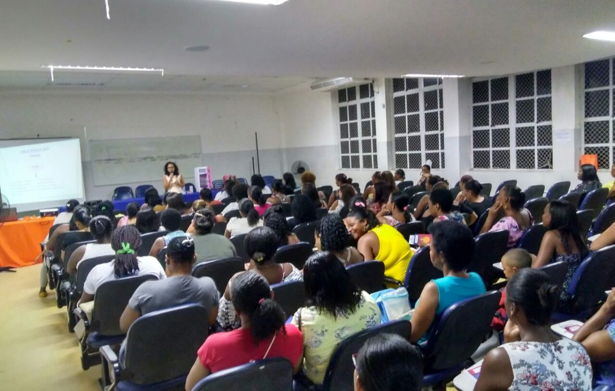 Equipe de Nutrição da SEDUC prepara merendeiras escolares para o ano letivo 2018