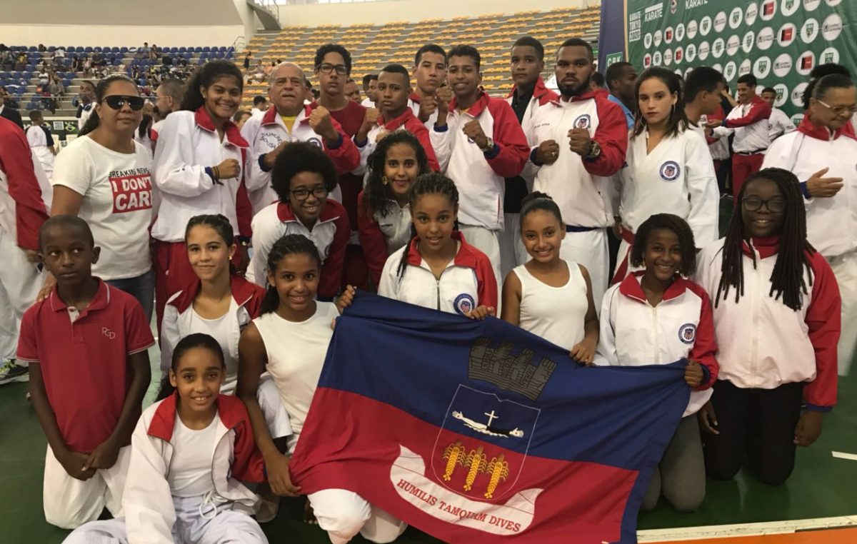 Campeonato Brasileiro de Karatê 2018: 25 atletas franciscanos trouxeram 30 medalhas