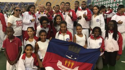 Campeonato Brasileiro de Karatê 2018: 25 atletas franciscanos trouxeram 30 medalhas