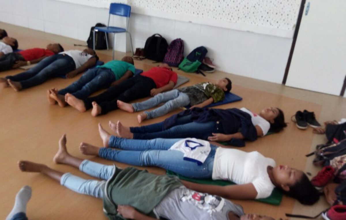 Atividades especiais marcaram a primeira semana de aula do CEAS