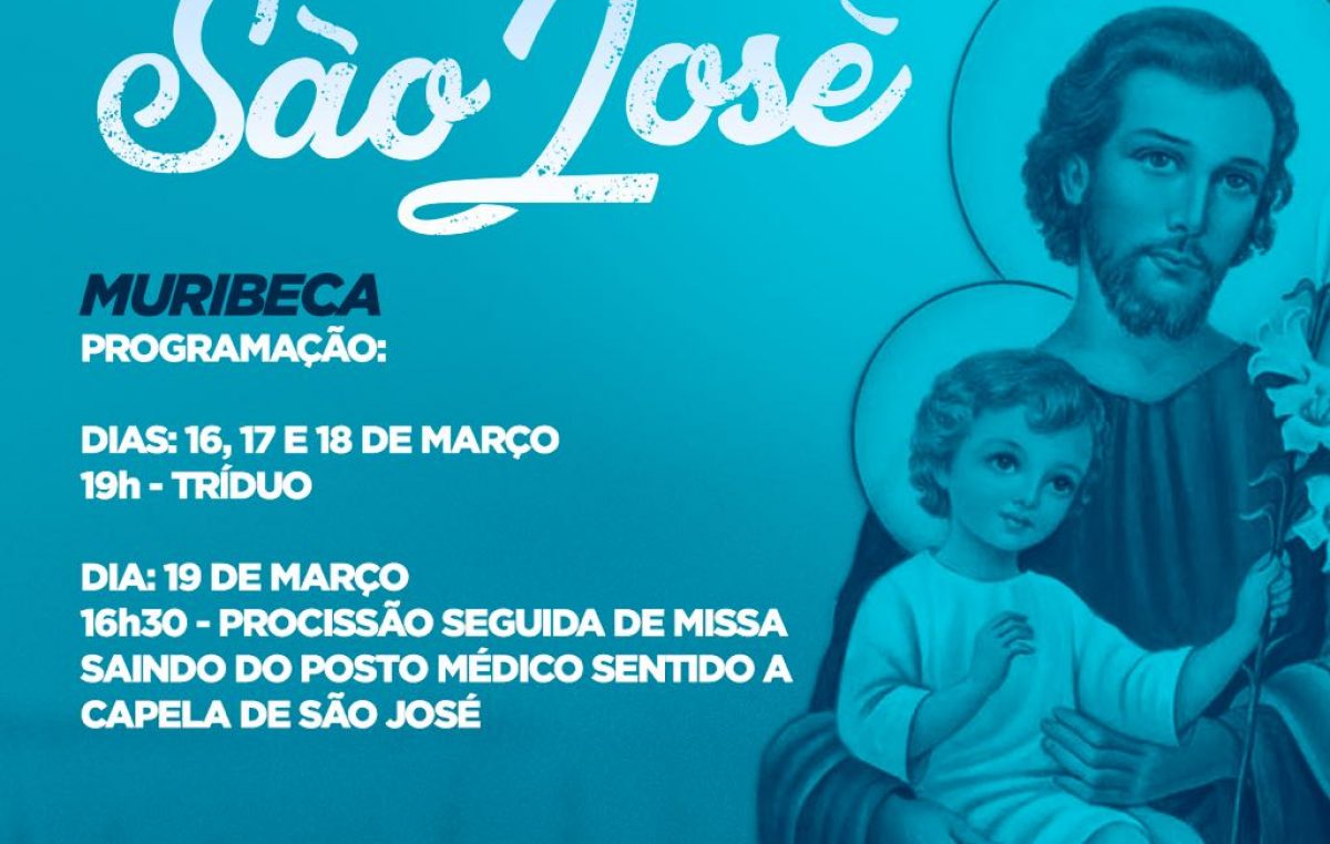 Bairro da Muribeca terá louvor ao padroeiro São José