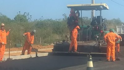 Obras na estrada de Campinas estão em fase avançada
