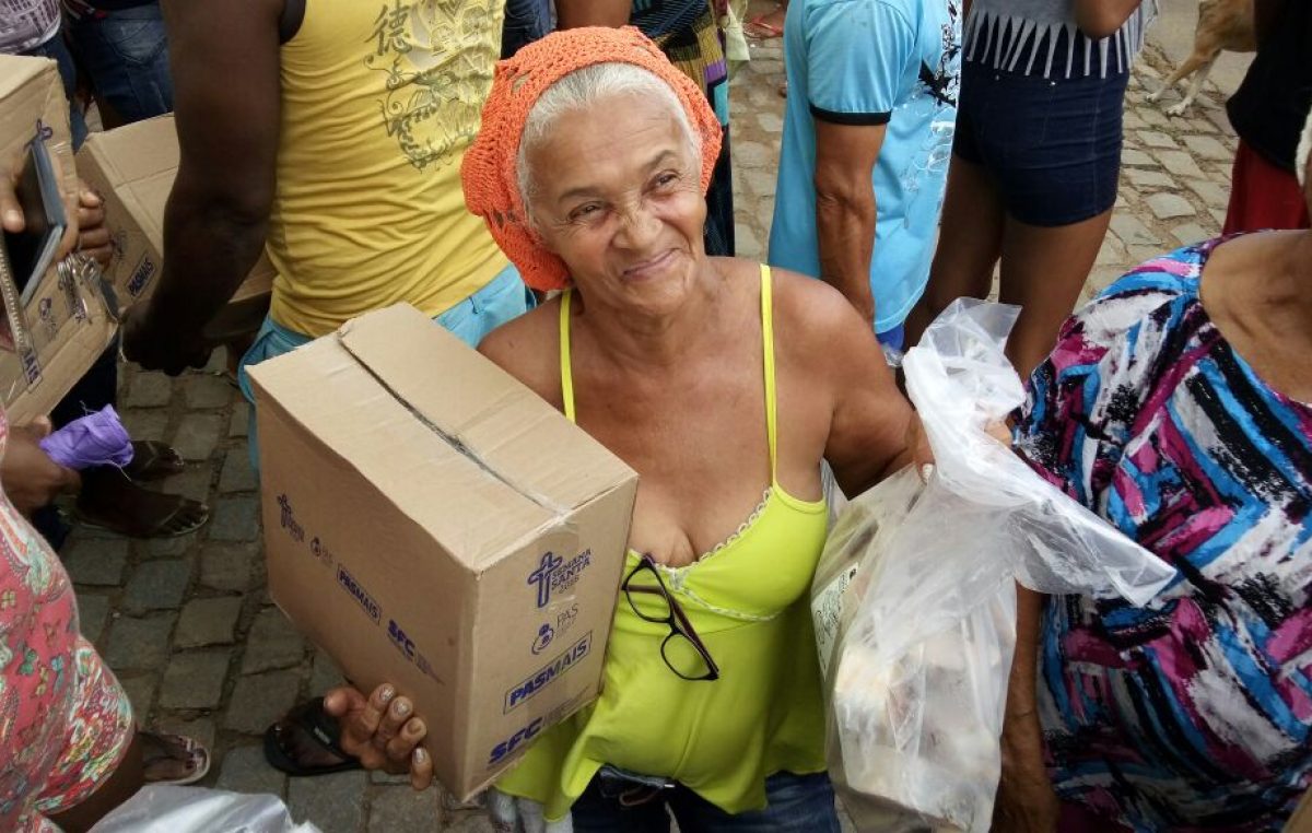 São Francisco do Conde segue na missão de garantir às famílias franciscanas uma Semana Santa digna