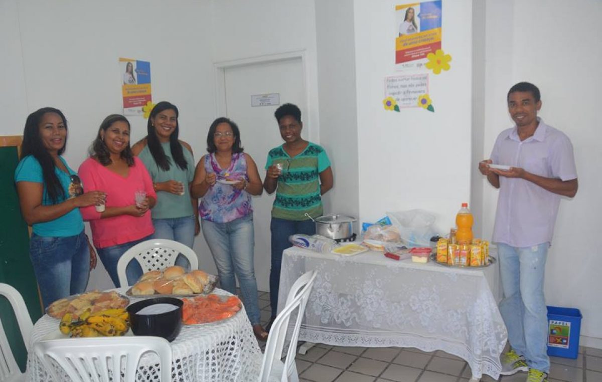 CREAS realizou segundo dia do Projeto “Café Social”