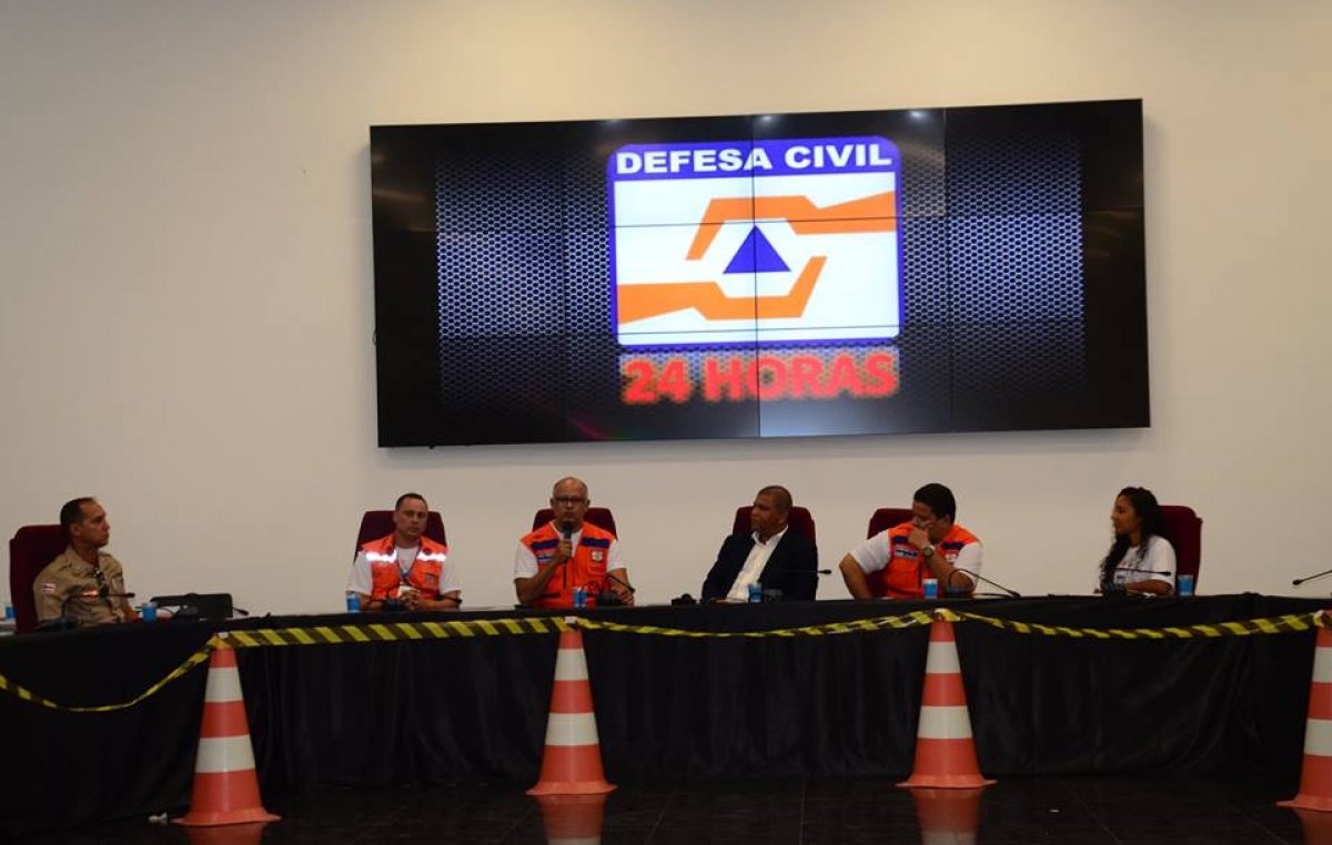 Seminário de Proteção e Defesa Civil capacitou profissionais ao longo de três dias