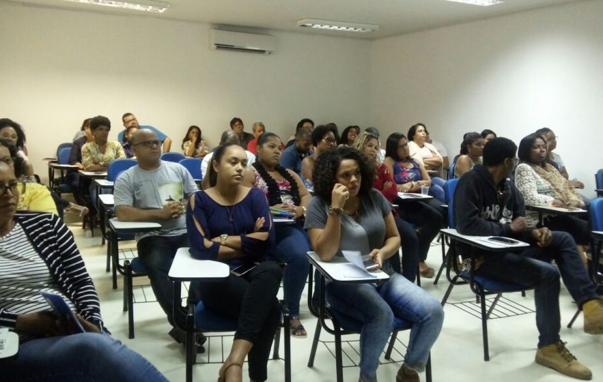 SESAU e SEDUC fizeram evento para tratar da promoção da saúde do trabalhador