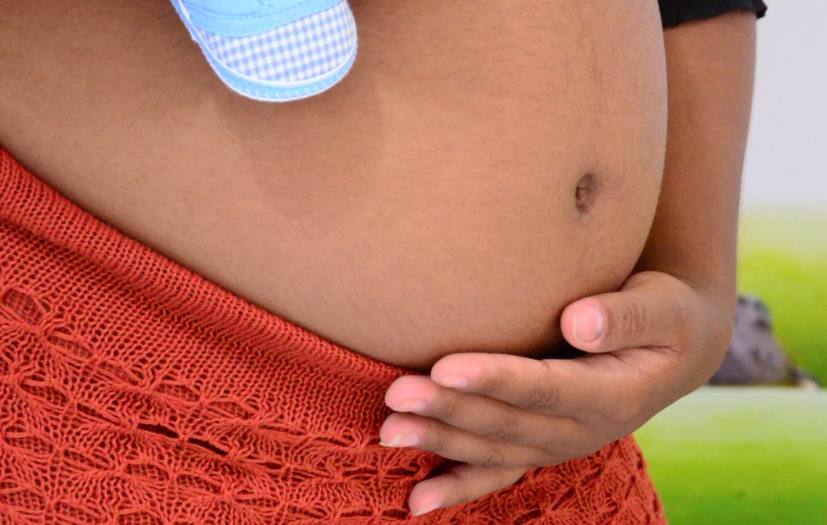 Gestantes participaram de Ensaio Fotográfico na USF de Caípe de Baixo