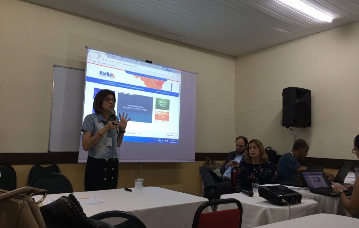 São Francisco do Conde participa da Oficina da Programação Pactuada e Integrada 2018