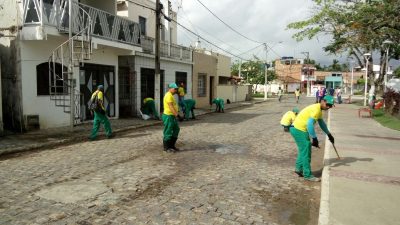 Segunda edição do Mutirão de Limpeza aconteceu em Paramirim