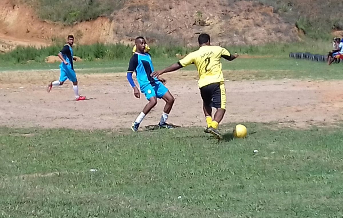 Confira os resultados dos jogos da primeira rodada da 1ª Copa de Futebol de Campo do Poeirão