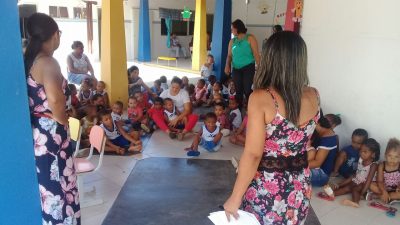 Creche Isidória Borges realiza semana de conscientização contra a dengue
