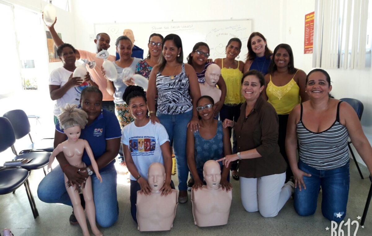 Saúde: Capacitação buscou qualificar profissionais para Ressuscitação Cardiopulmonar