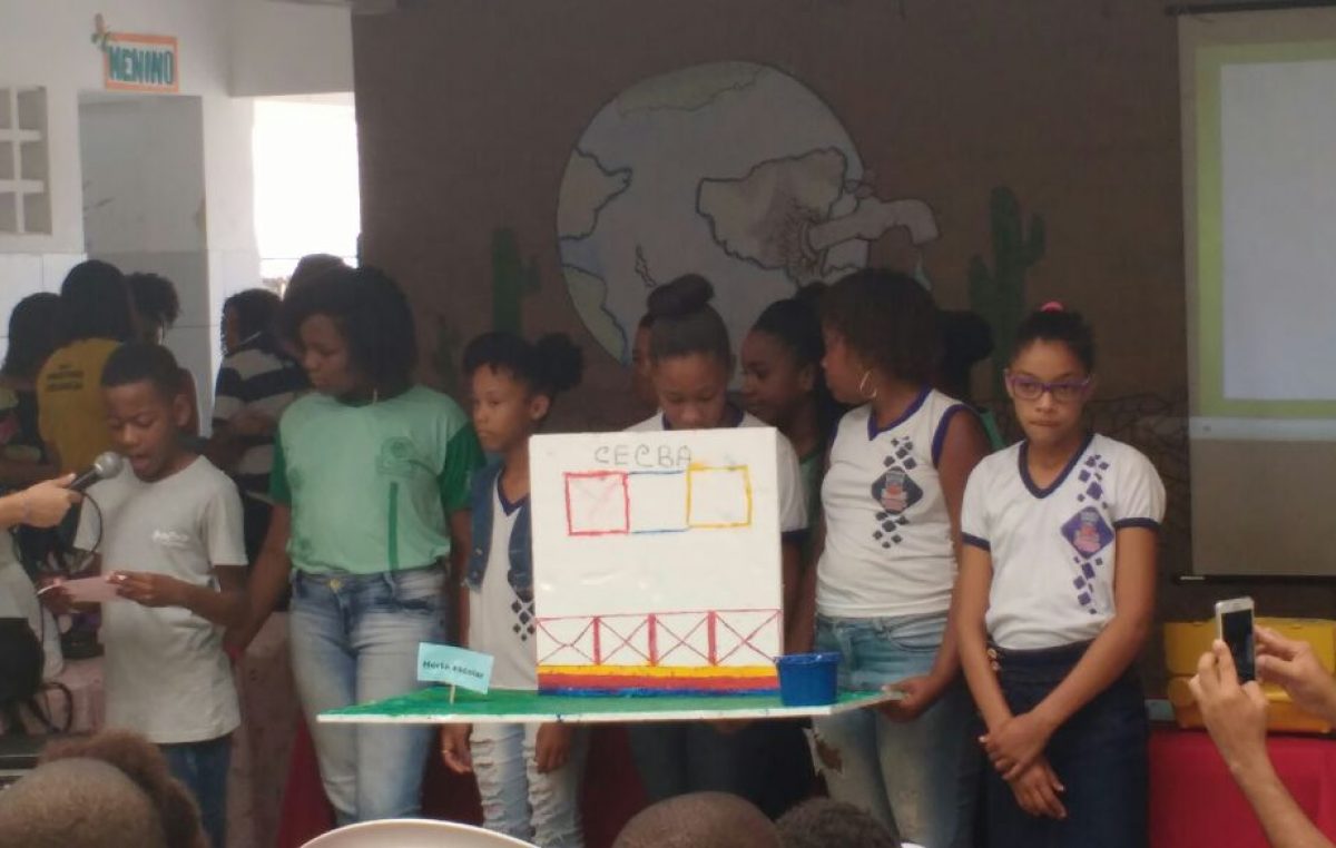 “Conferência na Escola” mobiliza estudantes franciscanos em torno de questões socioambientais relativas à importância da água