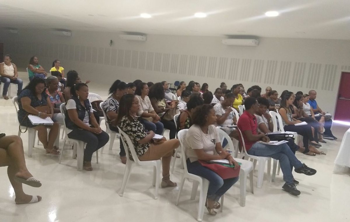 Secretaria da Educação realiza treinamento do sistema para Censo Escolar 2018