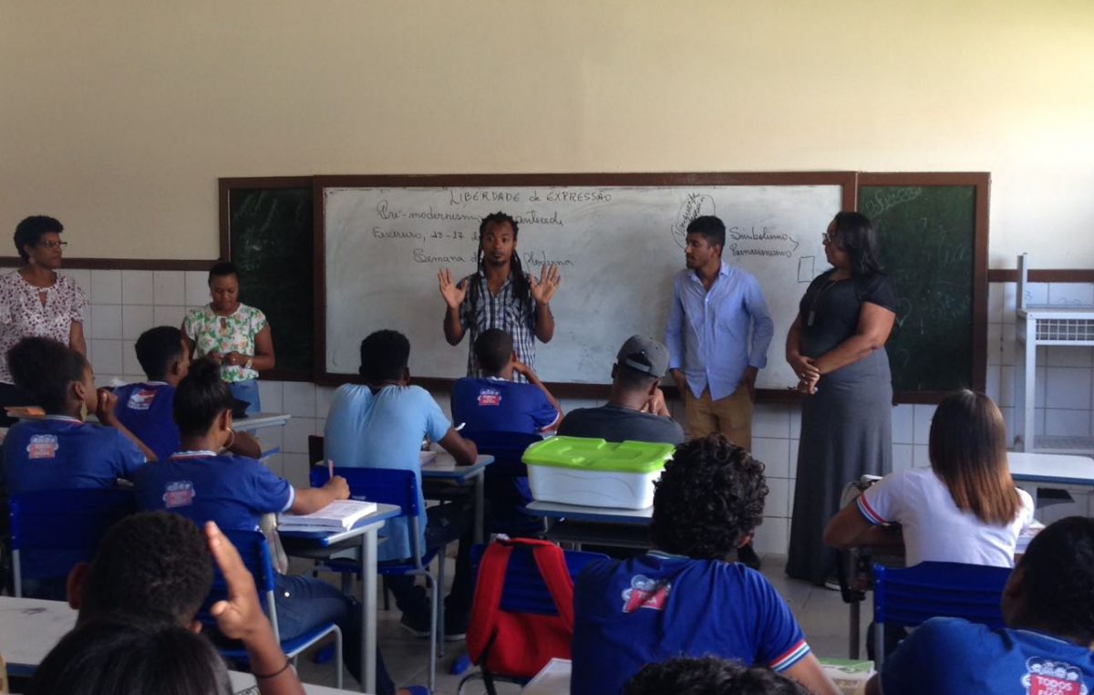 Estudantes do Ensino Médio mobilizados para o ENEM