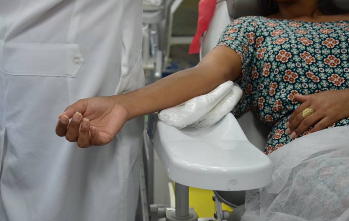 Confira o resultado das ações “São Francisco do Conde é 12 por 8” e “Doação de Sangue e Cadastro de Medula Óssea”