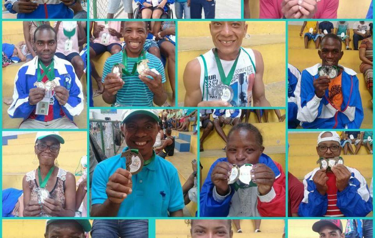 Superação, inclusão e muitas conquistas: Atletas franciscanos conquistaram 27 medalhas nas Olimpíadas Especiais das APAEs