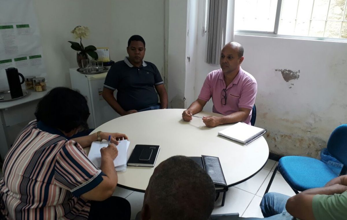 Comissão de Negociação da Prefeitura se reuniu com representes do SINDSEFRAN nesta terça-feira (08)