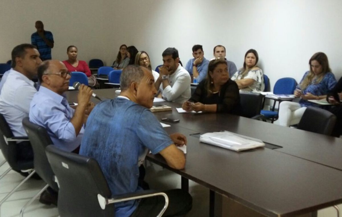 Saúde: São Francisco do Conde recebeu a Comissão Intergestores Regional