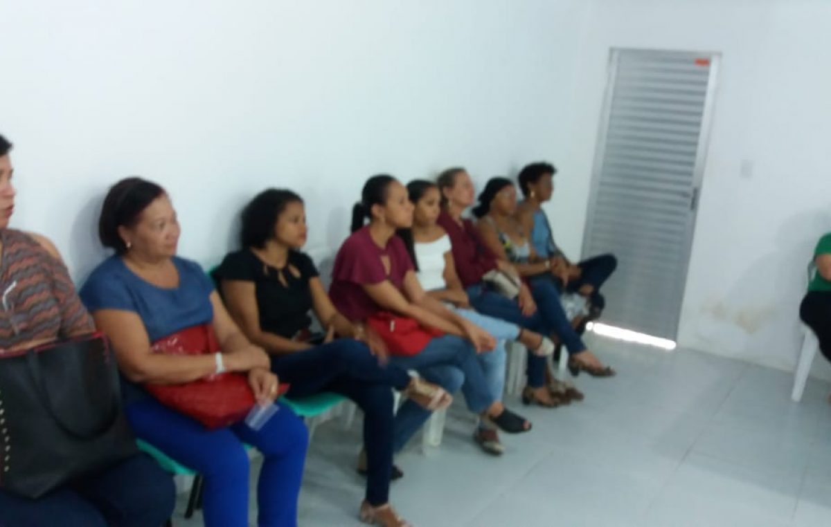 ‘Conhecendo o Autismo no Município e Pensando Ações Articuladas com a Saúde Mental’, foi tema de oficina entre Saúde e Educação