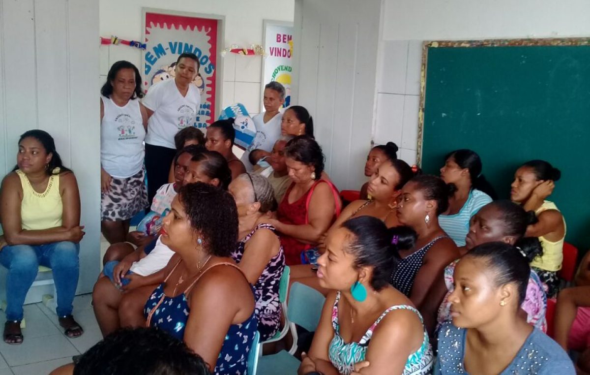 Parceria entre família e escola cada vez mais forte na rede municipal de ensino de São Francisco do Conde